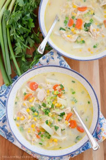 Chicken And Corn Chowder