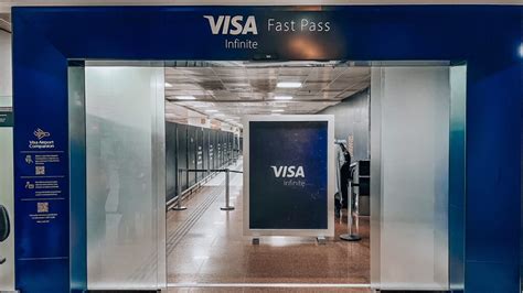 Como Funciona O Visa Infinite Fast Pass No Aeroporto De Guarulhos