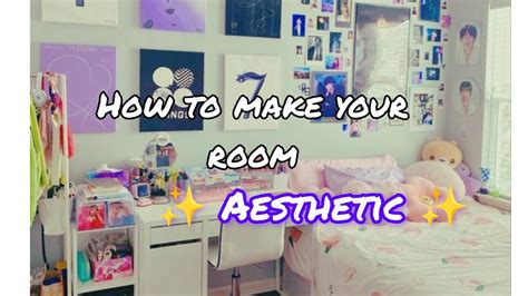 How To Make Your Room Aesthetic Aesthetic Room Makeover Ideas 💓 By Beaesthetic Youtube