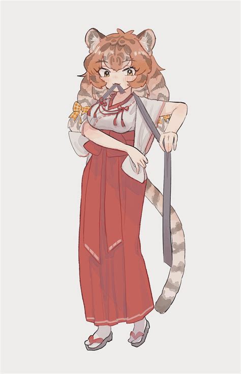 Siberian Tiger Kemono Friends Drawn By Shimazoenohibi Danbooru