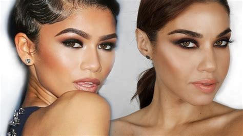 Zendaya Inspired Smokey Eye Makeup Tutorial Using Only 2 Eyeshadows