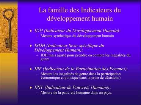 Indicateurs Du Developpement Humain Signification Et Interpretation