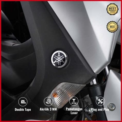 Jual Logo Yamaha Emblem Timbul Tutup Tangki Yamaha Emblem Garputala The