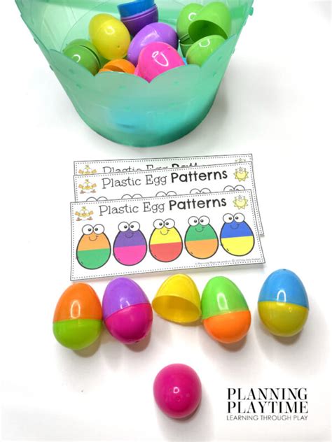 Preschool Easter Activities - Planning Playtime