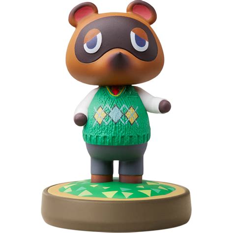 Nintendo Tom Nook Amiibo Figure Animal Crossing Series