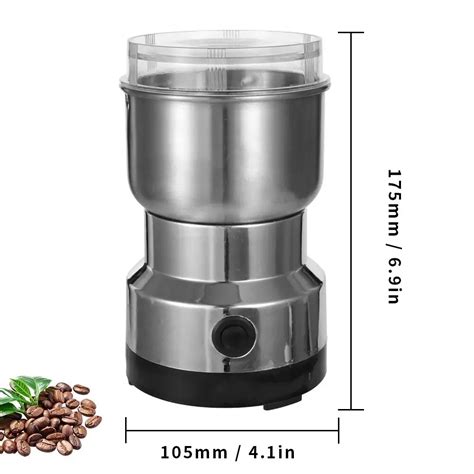 Stainless Steel Multipurpose Electric Coffee Grinder | by Deal Muster ...