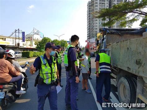 「大」不可「違」 永康警聯稽小尖兵專責大型車違規執法取締 Ettoday地方新聞 Ettoday新聞雲