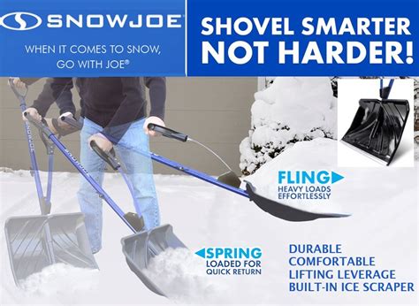 Amazon: Snow Joe Shovel