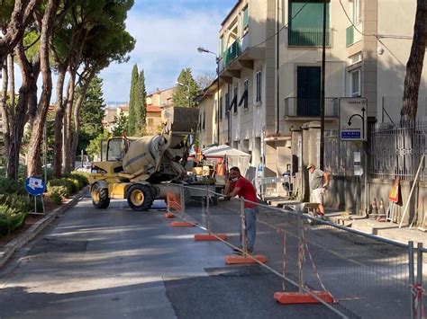 Lavori nel centro città Ecco il nuovo asfalto