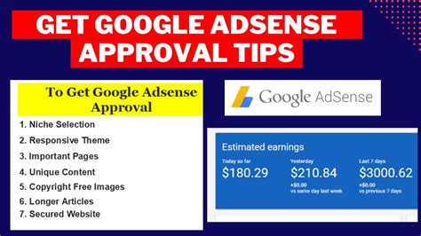 How To Get Approval For Google Adsense In Blogger Google