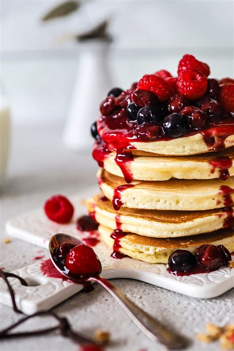 American Pancakes Nr 1 Pfannkuchen Auf Englisch Zimtliebe Schnelle