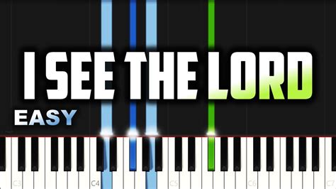 Ron Kenoly I See The Lord Easy Piano Tutorial By Extreme Midi Youtube