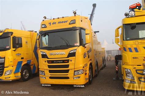 Foto Scania R Van De Moor Autoberging Truckfan