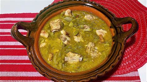 Arriba 49 Imagen Receta De Carne De Puerco Con Nopales En Salsa Verde