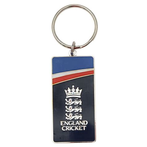 England Cricket Core Keyring Metal Logo Badge Gift With Team Crest | eBay