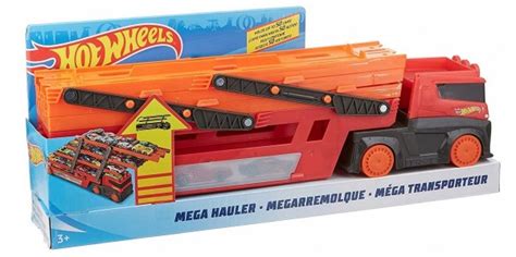 BONSAGLIO MATTEL GHR48 MEGA RED HAULER HOT WHEELS