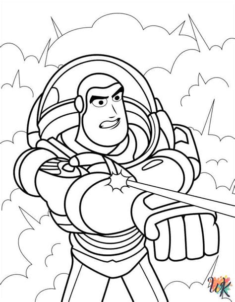 Dibujos Para Colorear Buzz Lightyear Descargarlo Gratis