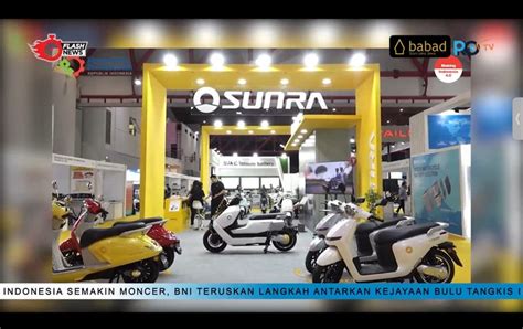 Periklindo Electric Vehicle Show Jaga Pengembangan Ekosistem