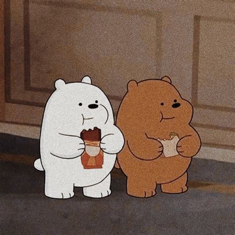 Pin On Mood We Bare Bears Wallpapers Bear Wallpaper Cute Cartoon