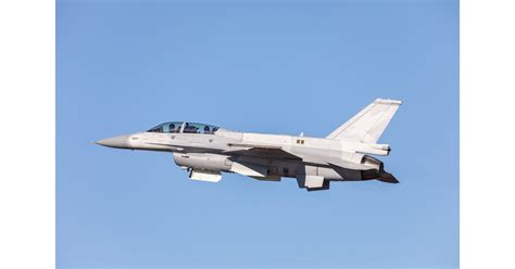 Inaugural Flight Test Of The First F 16 Block 70 Aircraft Achieves