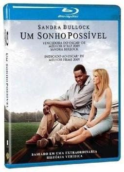 Blu Ray Um Sonho Poss Vel Sandra Bullock Warner Livros De