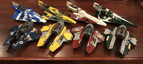 What? JEDI STARFIGHTER is evolving! : r/legostarwars