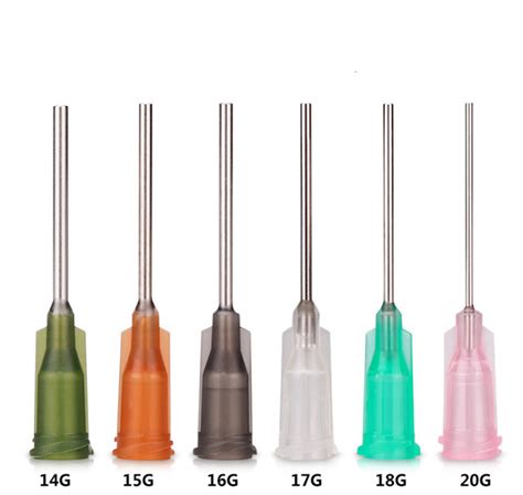 Metal Inch Long Gauge Blunt Dispensing Needles Pcs Per Box