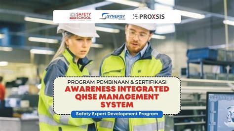 Training Awareness Integrated QHSE Management System Indonesia Safety