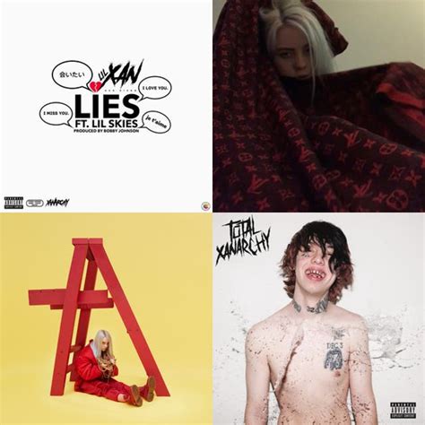 Billie Eilish Lil Xan Lil Peep Xxx Joji Etc Playlist By