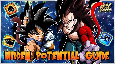 8TH ANNIVERSARY LR GT GOKU AND SUPER SAIYAN 4 VEGETA HIDDEN POTENTIAL