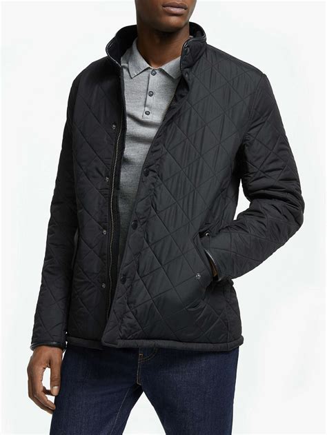 Men's Quilted Jacket Black | AA Sourcing LTD