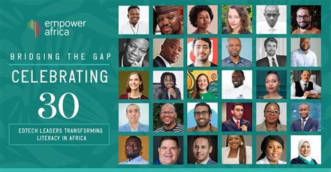 Bridging The Gap EdTech Leaders Transforming Literacy In Africa