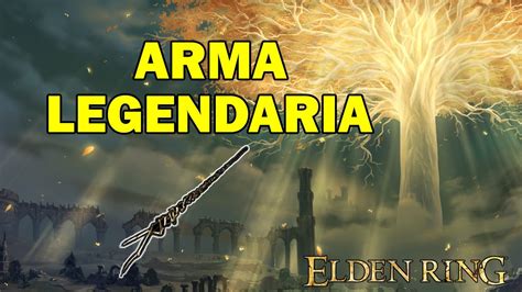 Elden Ring Arma Legendaria Perdible Virote De Gransax Trofeo Logro