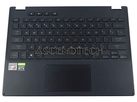 B Asus Kb Palmrest Tp Assy B