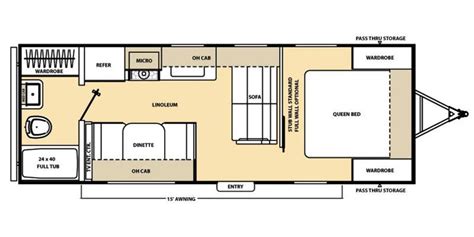 Coachman Camper Floor Plans Floorplans Click