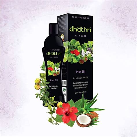 Dhathri Hair Care Plus Herbal Oil