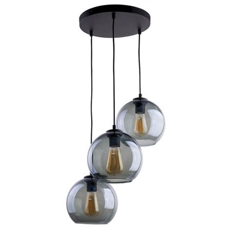 Nowoczesny żyrandol CUBUS graphite 4292 TK Lighting ImperiumLamp pl