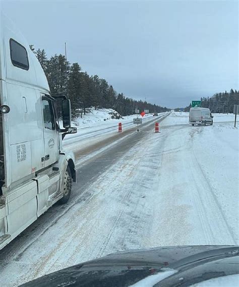 HWY 17 closed from Ontario border to Ignace - DrydenNow: Dryden ...