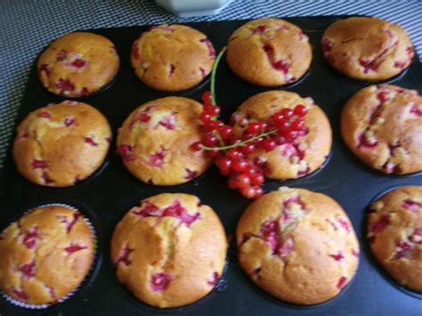 Johannisbeer Muffin Rezept Mit Bild Kochbar De