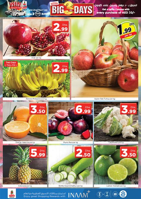 Big Hot Days Jafza From Nesto Until Th November Nesto Offers Promotions