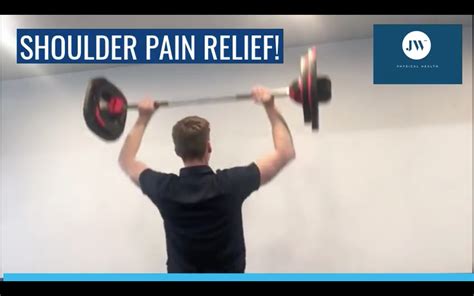 Shoulder Pain Relief JW Physical Health Bondi Junction