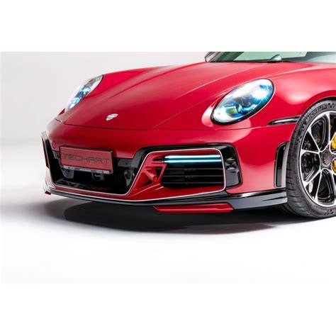 Pare Choc Avant Techart Porsche Turbo S