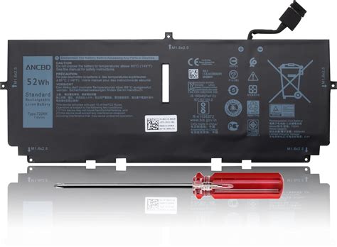 Amazon ANCBD New 722KK Laptop Battery Replacement For Dell XPS 13