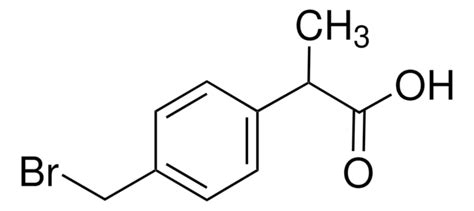 2 4 Bromomethyl Phenyl Propionic Acid 96 111128 12 2