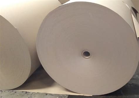 Paper Roll Plain MG KRAFT For Printing Lamination 32 80gsm GSM Less