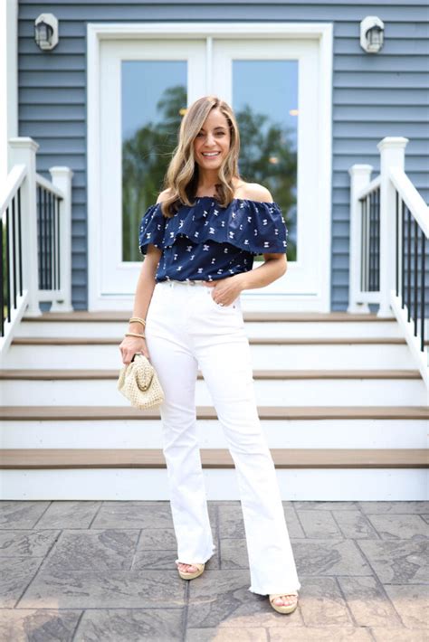 Red White And Blue Outfits For Summer Pumps And Push Ups