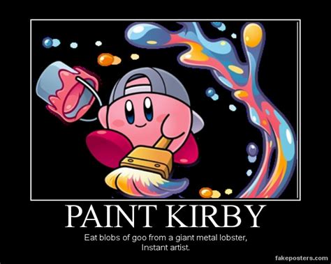 Paint Kirby?! by The-Way-I-See-Things on DeviantArt