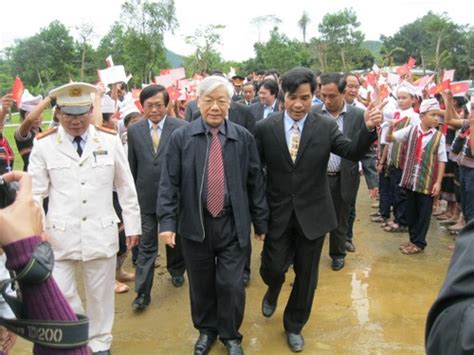 Der Tiefe Eindruck Der Menschen In Zentralvietnam Von Kpv