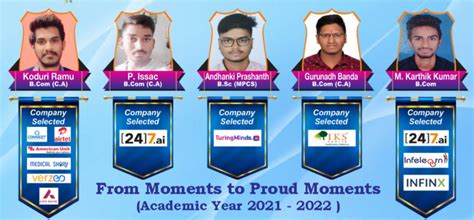 Placements Omega Degree And Pg College