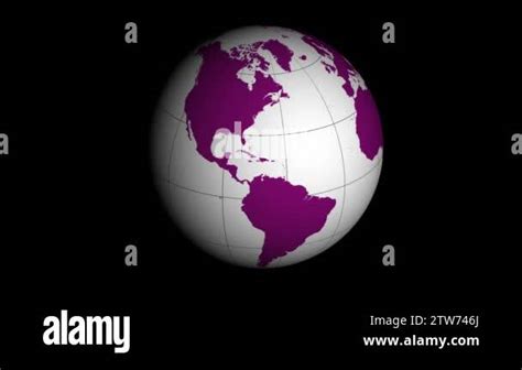 Spinning globe map Stock Videos & Footage - HD and 4K Video Clips - Alamy